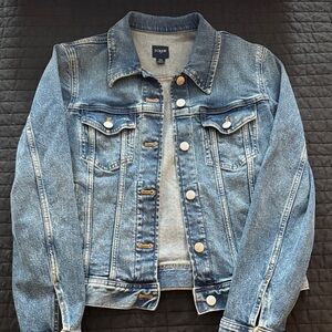 J. Crew Blue Jean Jacket